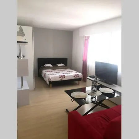 公寓 Bel 2 Minutes De La Plage 尼斯